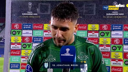 Nicolás Rossi y la eliminación de Sportivo Ameliano