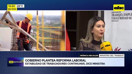 Modificación del Código Laboral: lo que se revisará es la estabilidad absoluta, dice ministra