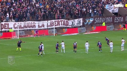 El gol de Iván Leguizamón en el triunfo de San Lorenzo