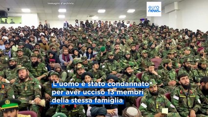 Afghanistan, Talebani effettuano un'esecuzione pubblica in uno stadio sportivo