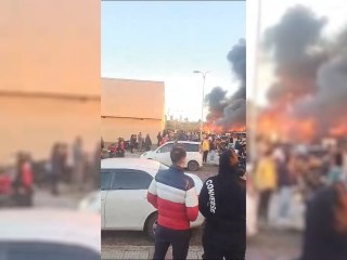 Incendio De Viviendas En La Costanera De Asunción