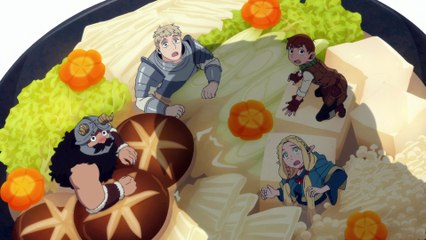 Dungeon Meshi Episode 16 – Marcille’s Breaking Point | Delicious in Dungeon Ep16 Anime English Sub