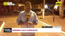 Insultan a periodista de ABC durante una cobertura en PJC