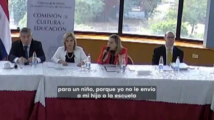 Lizarella Valiente habló sobre Educación Sexual