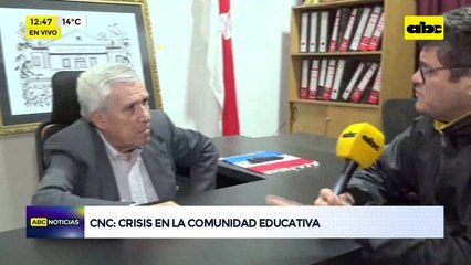 Director de la CNC renuncia ante manifestación de estudiantes: ‘’Tengo la conciencia tranquila’’