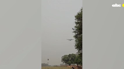 Combate contra el fuego continúa en el Chaco y se esperan las primeras lluvias