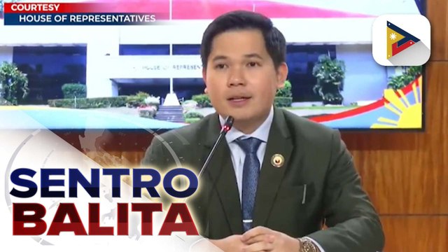 Suspensyon ni Rep. Barzaga, may basehan at hindi iniutos ng Malakanyang, ayon sa House Committee on Ethics and Privileges | ulat ni Mela Lesmoras