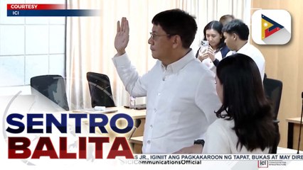 Ilan pang kongresista, humarap sa ICI ngayong araw; hiling na Executive session, inaprubahan | ulat ni Harley Valbuena