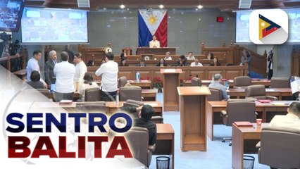 Mga senador, inilatag ang kanilang proposed amendments para sa proposed 2026 national budget | ulat ni Louisa Erispe
