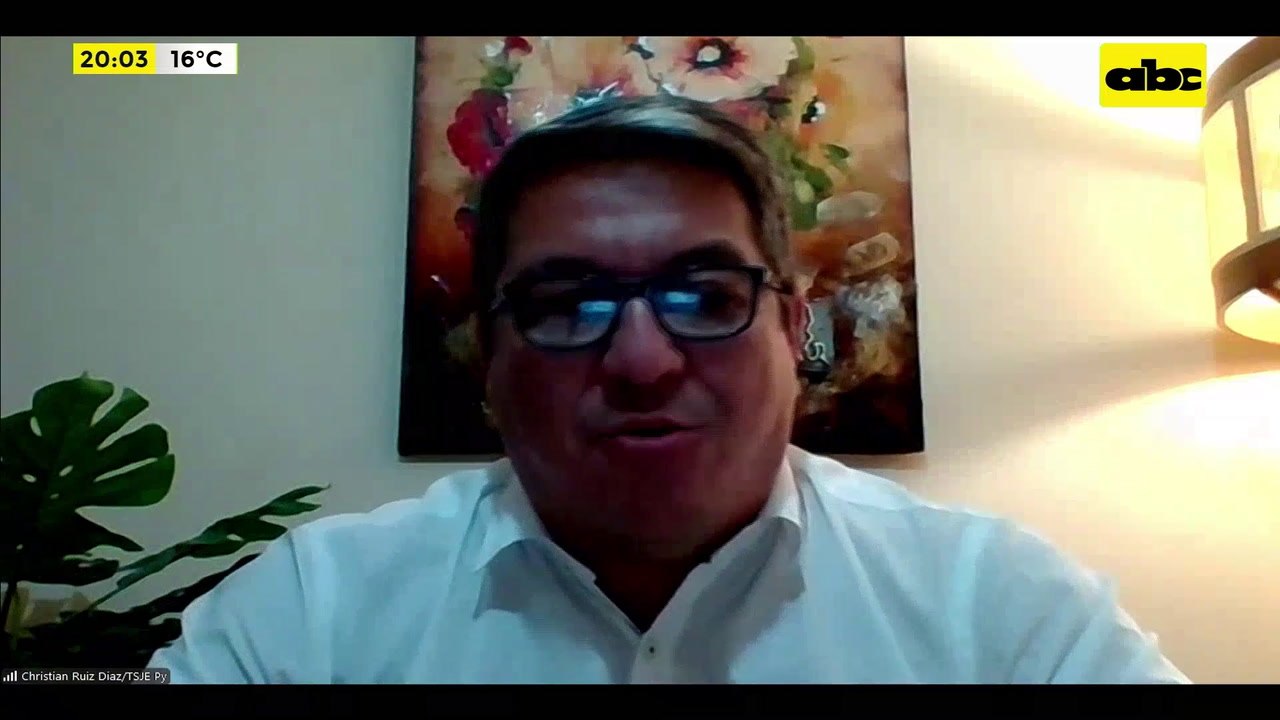 TSJE ante comisión “garrote”: Ruíz Díaz afirma que no hubo aportes de ONG a campañas electorales