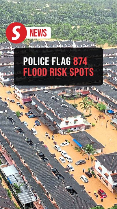 Cops identify 874 flood-prone areas in Johor ahead of Northeast monsoon