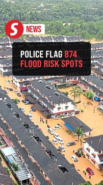 Cops identify 874 flood-prone areas in Johor ahead of Northeast monsoon