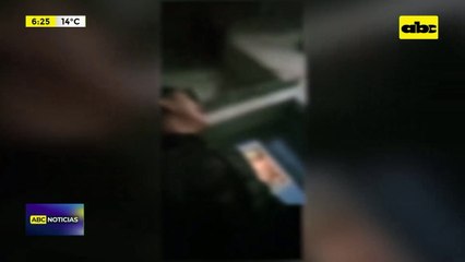 Video: Vecinos denunciaron una balacera protagonizada por menores