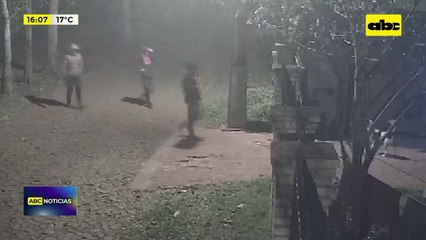 Video: así fue el violento asalto domiciliario en donde hirieron de gravedad a docente universitario