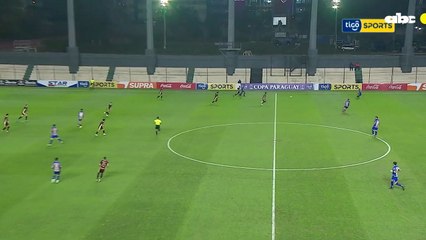 Los goles de la victoria y clasificación de Nacional