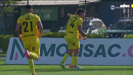 El Gol De Mauro Caballero En La Victoria DEl gol de Mauro Caballero en la victoria de San Luis Quillotae San Luis Quillota