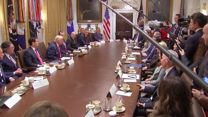 Trump calls Somalians "garbage", says they are "ripping off" Minnesota