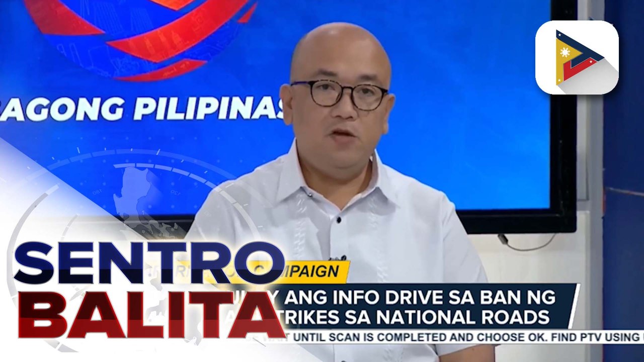 LTO, patuloy ang info drive sa ban ng e-bikes at e-trikes sa national roads