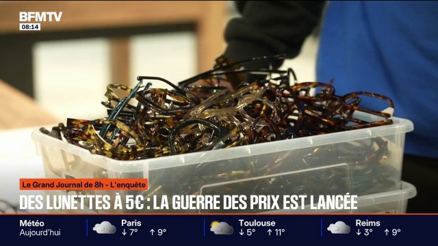 BlackSheep, une plateforme de lunettes de vue fabriquées en Chine et vendues à partir de 5 euros, ouvre sa première boutique à Paris