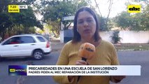 San Lorenzo: padres piden al MEC reparación de la institución