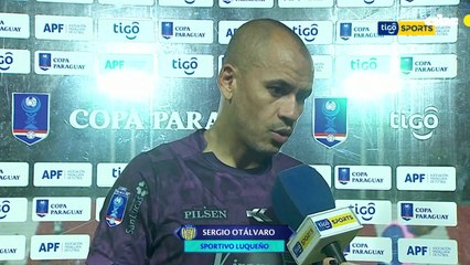 Sergio Otálvaro y la victoria de Sportivo Luqueño