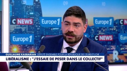 Guillaume Kasbarian : «On me reproche de m’intéresser à ce que fait Javier Milei»