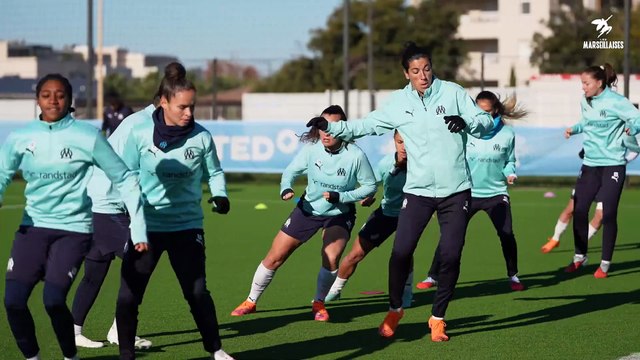 Les Marseillaises au travail avant OM - PSG