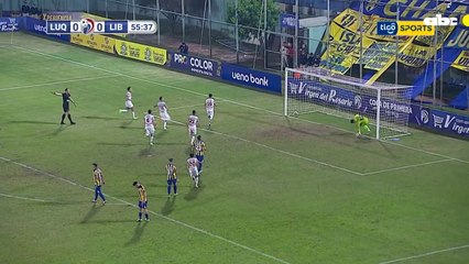 Los goles del empate 1-1 entre Sportivo Luqueño y Libertad