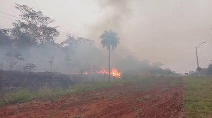 Incendio Parque Nac. Cerro Cora