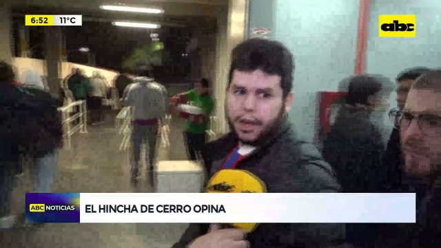 El hincha opina: Cerro Porteño consigue la victoria ante Nacional