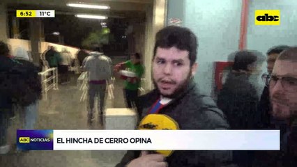 El hincha opina: Cerro Porteño consigue la victoria ante Nacional