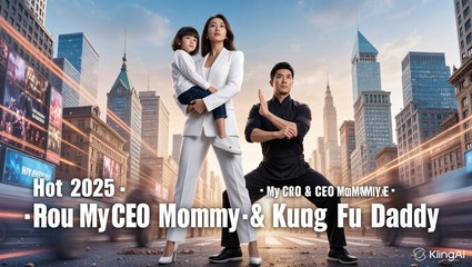 Hot 2025 My CEO Mommy & Kung Fu Daddy Full Movie | Action Romance Drama