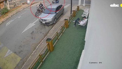 Así actuaron los sicarios en Capiatá