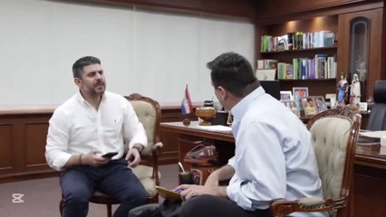 Nenecho revela mensaje de Enrique Salyn Buzarquis