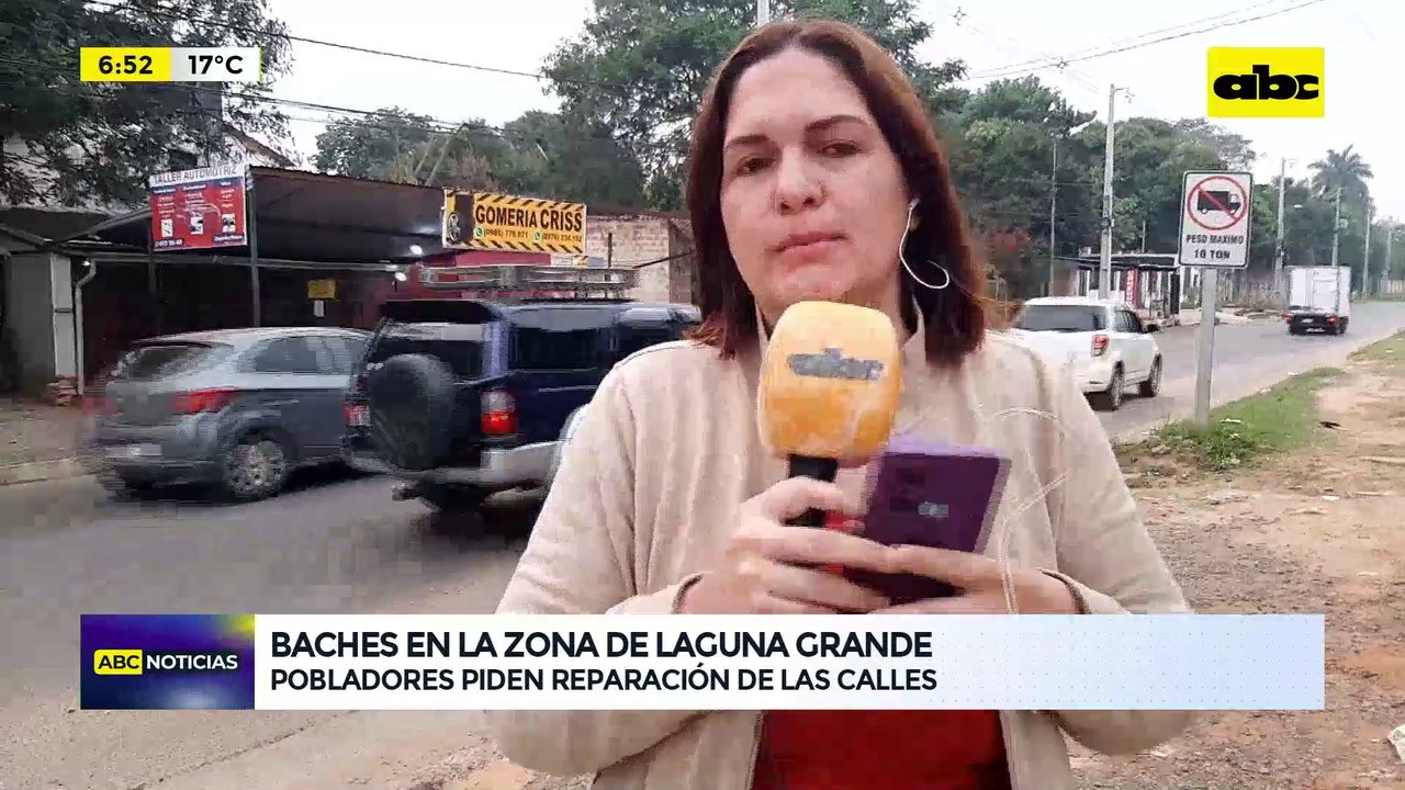 Baches En Zona De Laguna Grande