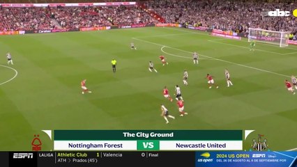 El gol de Newcastle a los 20 segundos con participación de Miguel Almirón