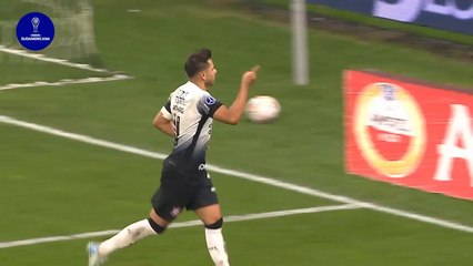 Los goles de la victoria 3-0 de Corinthians sobre Fortaleza