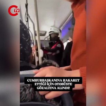Şanlıurfa'da bir şahıs, Cumhurbaşkanı Erdoğan'a dolmuşta hakaret ettiği iddiasıyla polise şikayet edildi.
