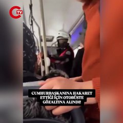 Şanlıurfa'da bir şahıs, Cumhurbaşkanı Erdoğan'a dolmuşta hakaret ettiği iddiasıyla polise şikayet edildi.