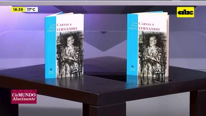 “Cartas a Fernando”: el nuevo libro de Lita Pérez Cáceres