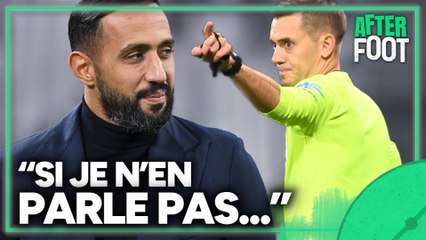 OM : "Si je ne parle pas de l'arbitrage, je ne me sens pas bien", reconnait Benatia