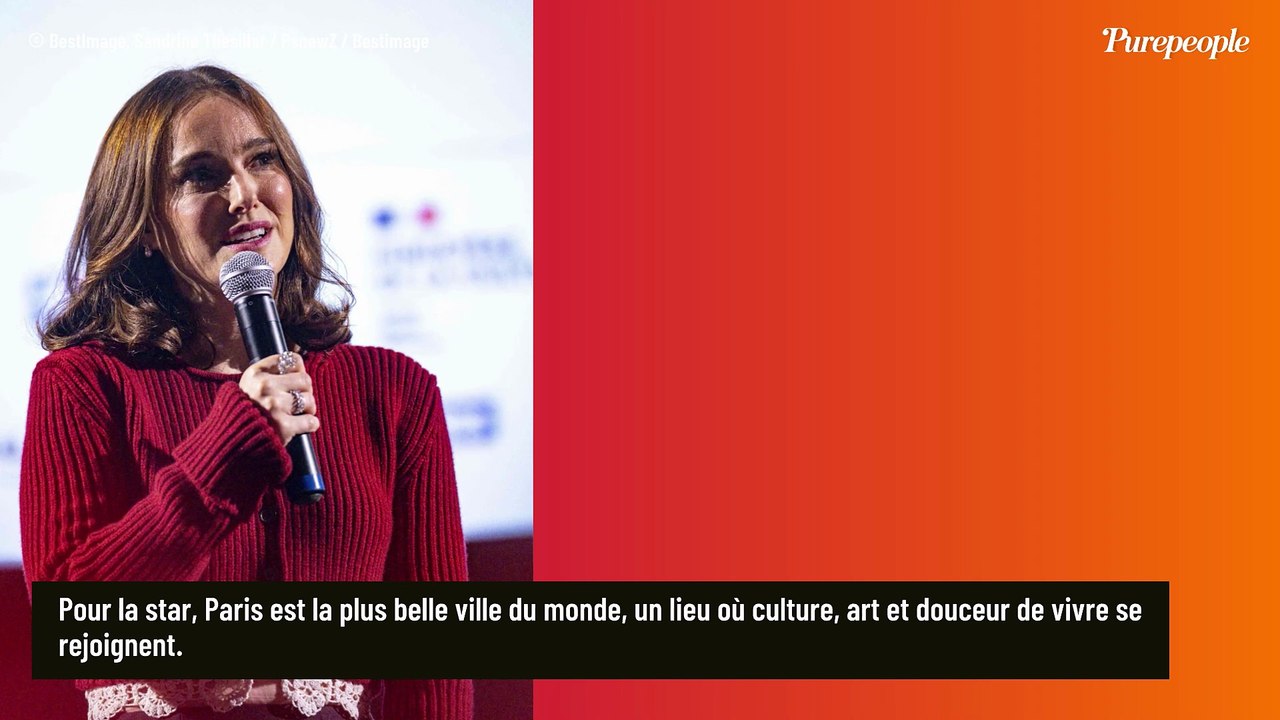 “On ne se lasse jamais de cette ville” : Natali...