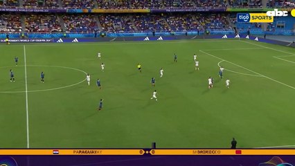 Los goles del triunfo 2-0 de Paraguay sobre Marruecos