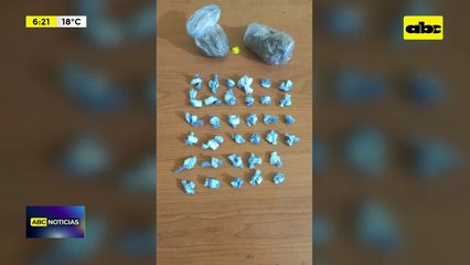 Video: Dos detenidos durante operativo de seguridad