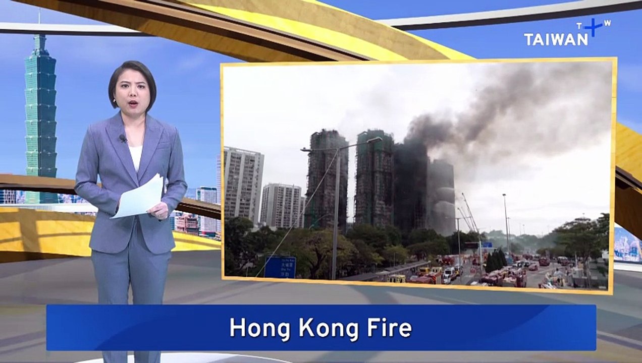 Hong Kong Fire Death Toll Rises to 156, Dozens Still Missing