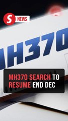 MH370: Deep-sea search to resume on Dec 30, says Transport Ministry