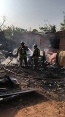 Tres Viviendas Dañadas En Lambaré Por Un Incendio
