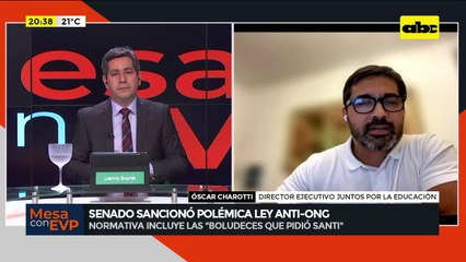 Ley “garrote” a las ONG: “esta campaña termina intimidando a la participación ciudadana”
