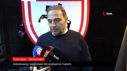 Fuat Çapa'dan G.Saray maçı açıklaması! 'Tek endişemiz...'