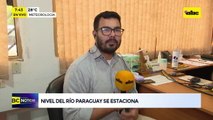Video:  Nivel del río Paraguay se estaciona
